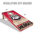 thumbnail image 5 of YouTheFan NCAA Georgia Bulldogs 2x4 Slogan Series Cornhole, 5 of 6