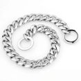 thumbnail image 3 of Collar De Lujo Para Mascotas Especiales Cadena Gruesa Y Códi, 3 of 4