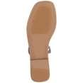 thumbnail image 5 of Journee Womens Brisa Multi Strap Slip On Flat Sandals, 5 of 9