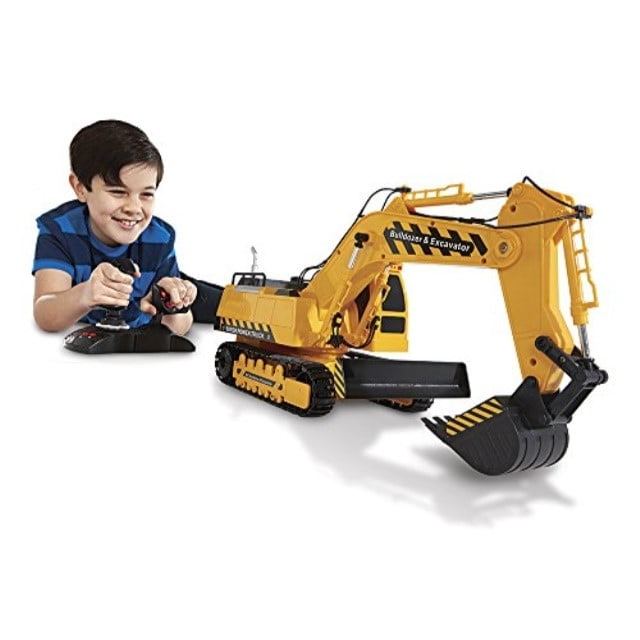 kid galaxy excavator