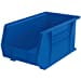 thumbnail image 3 of Akro-Mils 12 Pack AkroBins Plastic Storage Bins, Space-Saving Organizers, Blue, 3 of 4