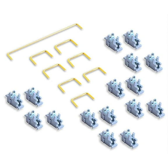 Kelowna x FL-CMMK POM Plate-Mounted Stabilizer Set