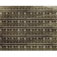 thumbnail image 4 of oneOone Georgette Viscose Fabric Ethnic Block Print Fabric By The Yard 42 Inch Wide, 4 of 4
