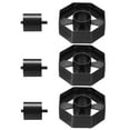 thumbnail image 1 of Uxcell 3Set Tape Dispenser Core, Replacement Wheel and Core for 20031 Tape Dispenser Plastic Insert Parts for Home Office Warehouse Wrapping Packaging Mailing Shipping, Black, 1 of 7