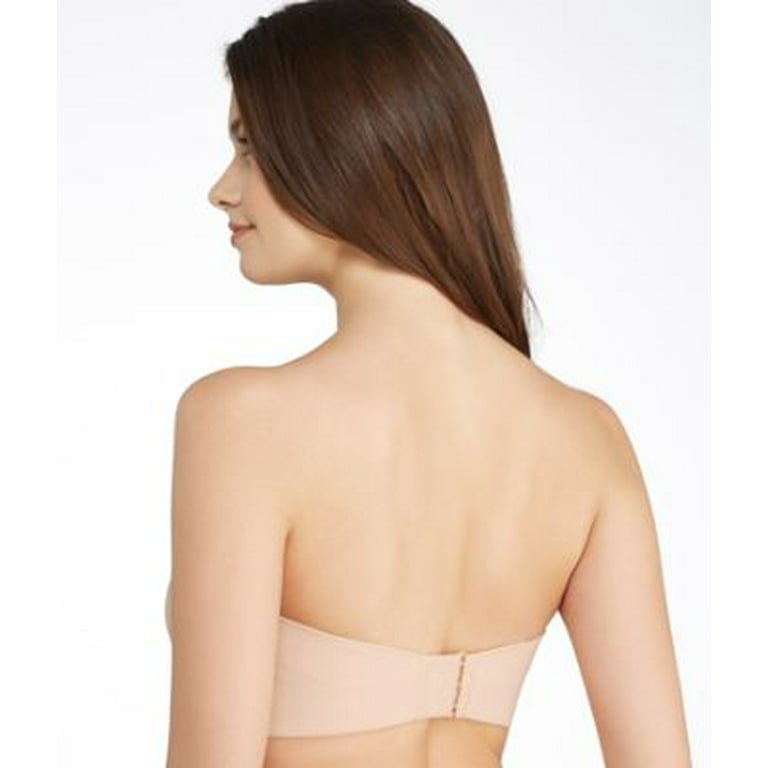Strapless Clear-Back Graduated Cup Bra