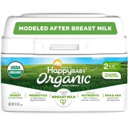 HappyFamily - HappyBaby Stage 2 Organic Milk Based Infant Formula with Iron - 1.31 lbs.