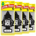 thumbnail image 1 of Assainisseurs d'air LITTLE TREES Black Ice 24 Count, 1 of 7