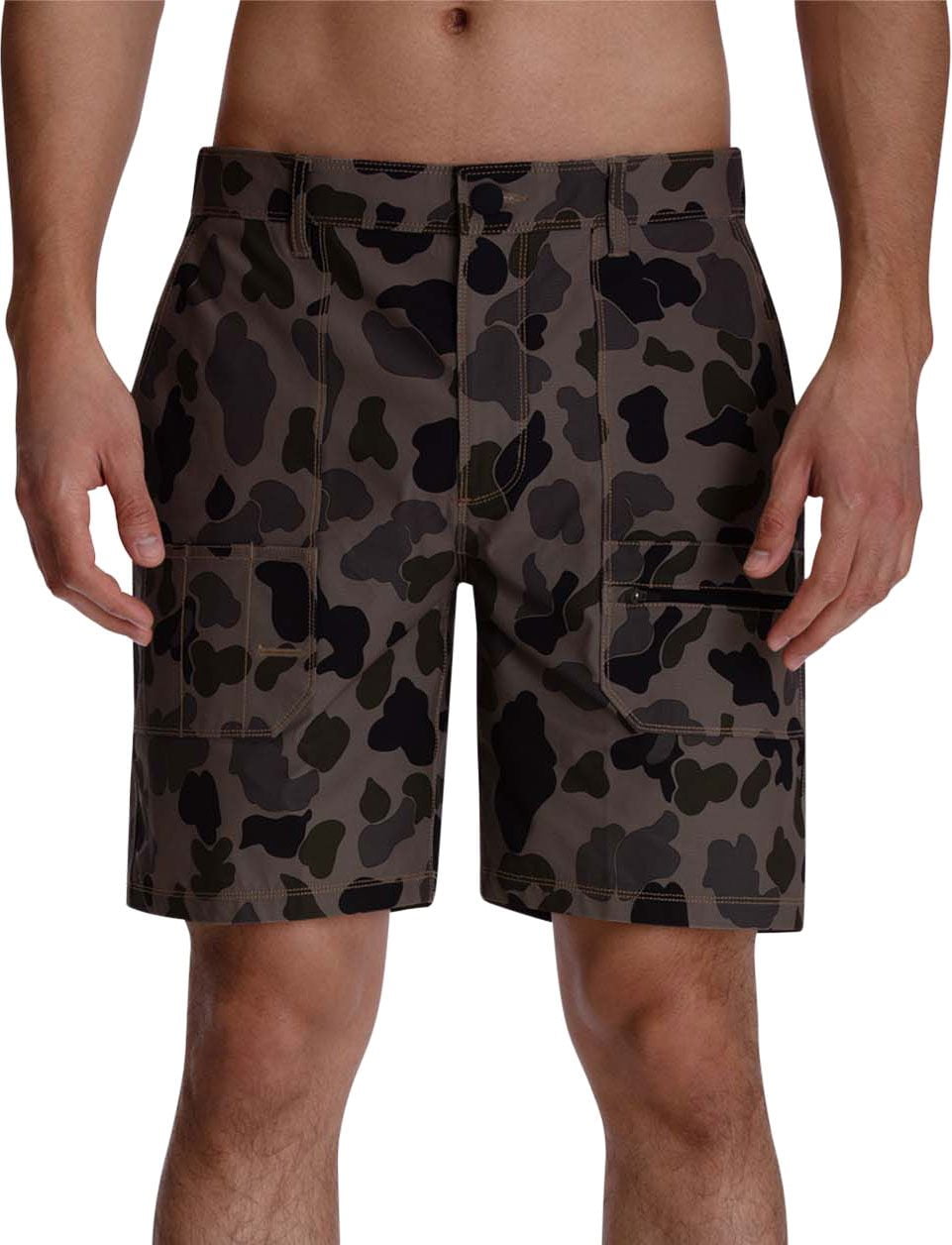 hurley camo shorts