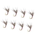 thumbnail image 3 of Señuelos de pesca Colamx Cebos secos con ganchos afilados de metal 11mm, 3 of 8