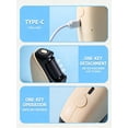 thumbnail image 3 of Electric Callus Remover for Feet - Start Makers Rechargeable Pedicure Tools for Feet, Portable Foot Scrubber for Men and Women, Ideal Gift for Birthdays, Anniversaries, Festivals, 3 of 6