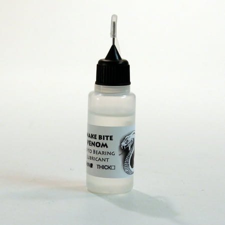 - Snake Bite Venom oil - Thin - For Extra Long Spin Time