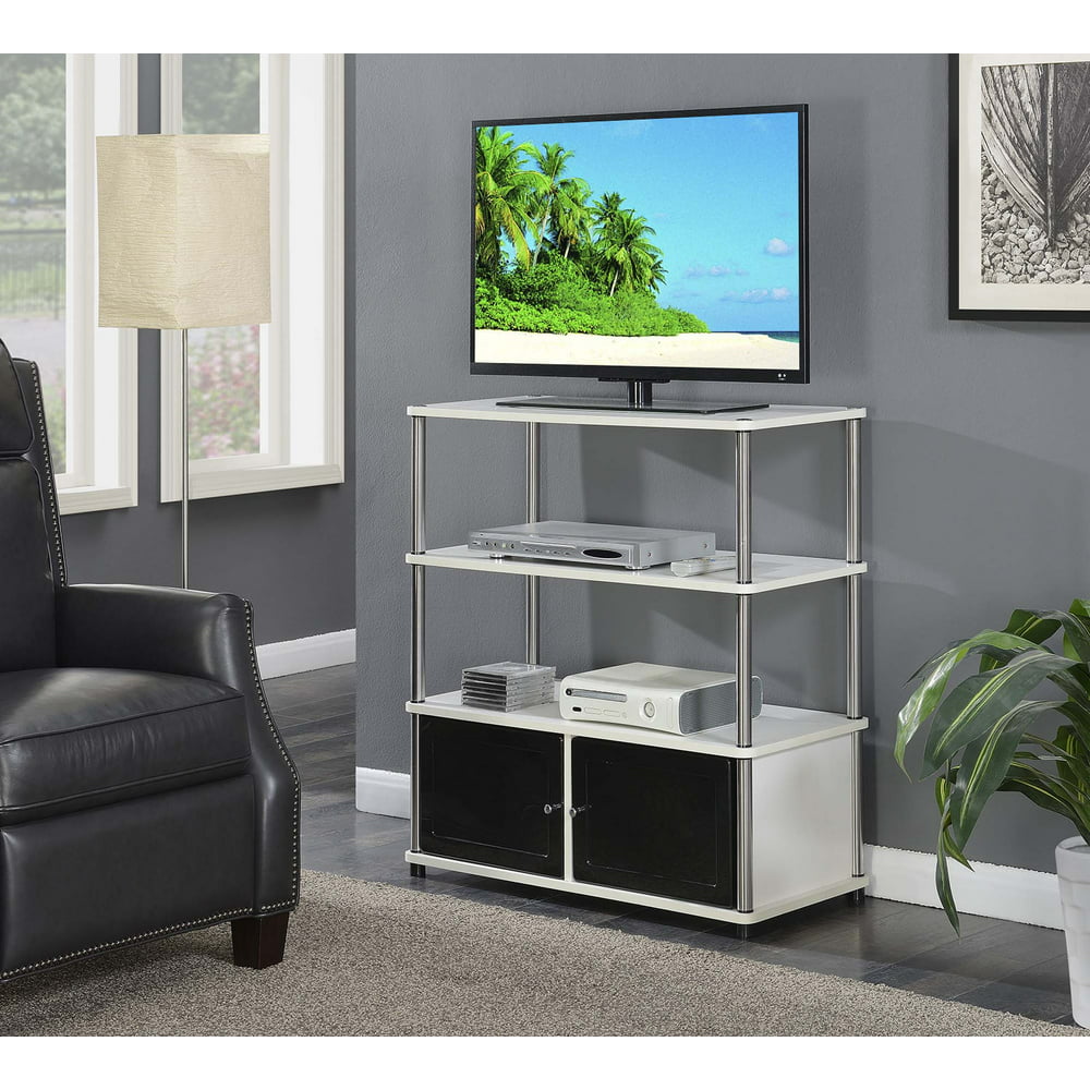 Convenience Concepts Designs2Go Highboy TV Stand, Multiple ...