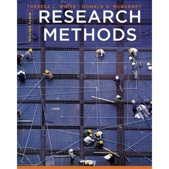 Pre-Owned Cengage Advantage Books: Research Methods (Paperback) 1133591345 9781133591344