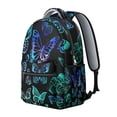 thumbnail image 2 of Butterfly Themed Fashion Backpack&nbsp;– College & Office Bag, Roomy & Organized, Water-Resistant, Comfort Fit Straps, 2 of 6