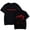 black, variant on Artemas Pretty 2024 Tour T-Shirt Merch Women Men Clothes Trend Casual Short Sleeve Top