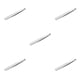 thumbnail image 3 of Seitruly Pinzas para el cabello Material duradero con acabado mate Fácil de agarrar Práctico y cómodo Clip para cejas para mujeres Punta inclinada para Type2 NO2 Seitruly CBP122749, 3 of 5