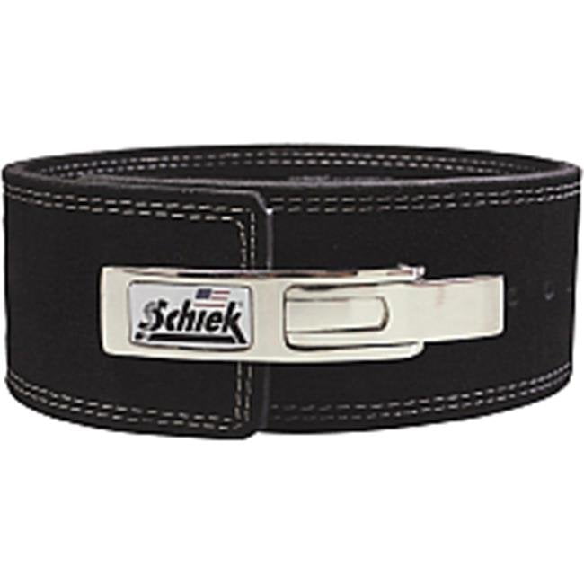 Schiek L7010 PROFESSIONAL Lever Competition Power Weight Lifting Leather Belt 