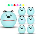 thumbnail image 1 of 130mL Car Mist Humidifier Portable Colorful Night Light Quiet Auto-Shut, 1 of 8