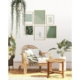 thumbnail image 5 of HAUS AND HUES Green Posters Gallery Wall Art Set of 6 - Nature Posters, Green Posters for Room Aesthetic, Posters Nature, Nature Art, Botanical Prints, Plant Pictures, Beach Posters (Unframed), 5 of 6