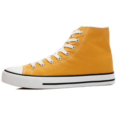 

Women‘s Classic Lace-Up Shoes Casual Canvas High Top Sneaker Women‘s Footwear