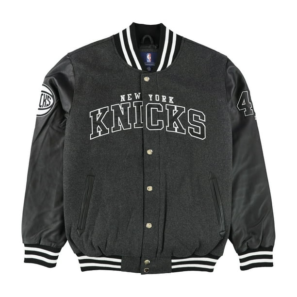 Black knicks jacket new arrivals