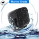 thumbnail image 5 of Bocina Compacta Herdio 100W Negra a Prueba de Agua Compatible con Bluetooth para Vehicles Powersport, 5 of 7