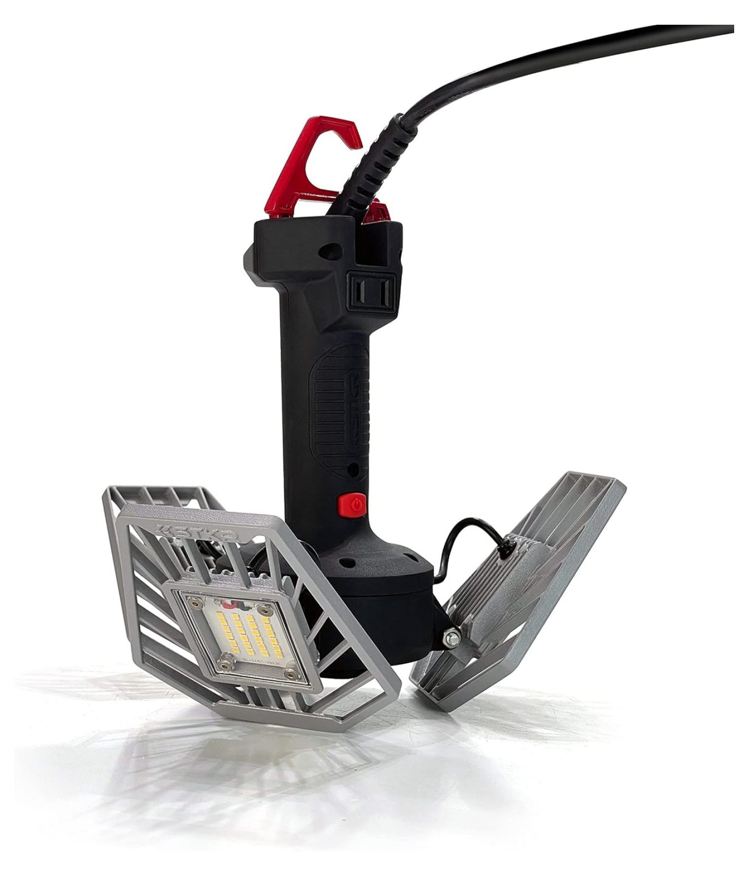 STKR CONCEPT TRiLIGHT ShopLight V2-5000 Lumen Work Light for The Garage, Home, Auto, More…