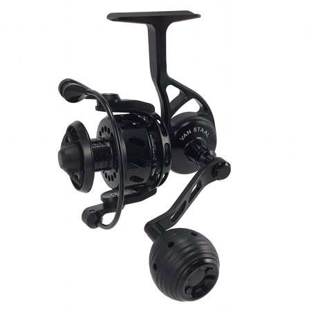 UPC: 0854692001827 | Van Staal VR Spin 50 -Black Spinning Reel