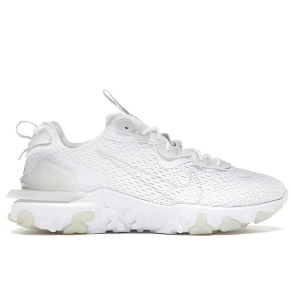 Nike Men's React Vision White Light Smoke Grey Running Shoes, from StockX