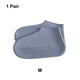 thumbnail image 4 of Minnieouse 1 par de fundas para zapatos antideslizantes, flexibles, impermeables, plegables, elegantes, de color sólido, portátiles, Accesorios de calzado Gris M, 4 of 6