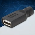 thumbnail image 3 of 5 conectores adaptadores de interfaz mini USB hembra para computadora a conector hembra DC5.5 x 2.1, 3 of 8