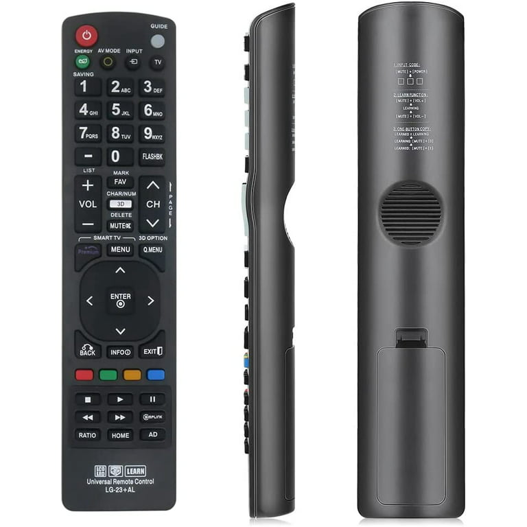 Nettech New LG AKB72915239 Universal Remote Control for All LG Brand TV,  Smart TV - 1 Year Warranty(LG-23+AL)