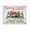Santa Sleigh Rides, variant on Stupell Industries Traditional Hot Cocoa Confectionery Black Floating Frame Canvas Art, 21 x 17, by Creatif Belle