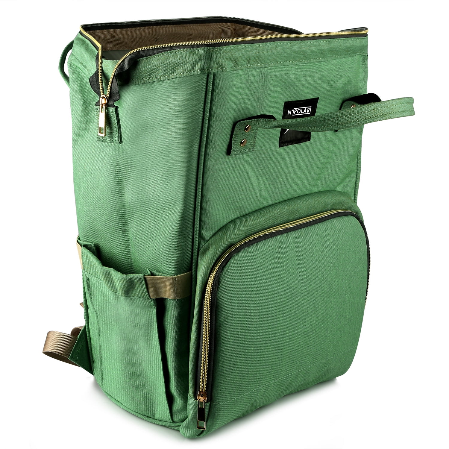 Gpct Baby Diaper Tote Stylish Messenger Insulate Bag Pack
