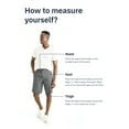 thumbnail image 3 of Dockers Men's Straight Fit 10.5" Inseam Twill Shorts with Stretch, 3 of 4