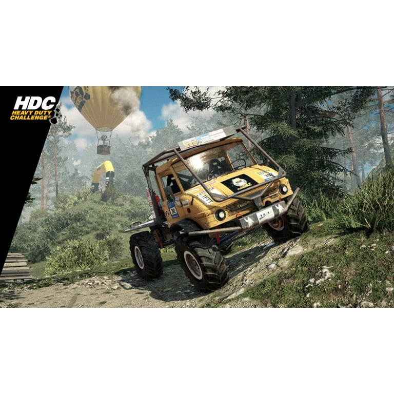 Heavy Duty Challenge: The Off-Road Truck Simulator [PlayStation 5