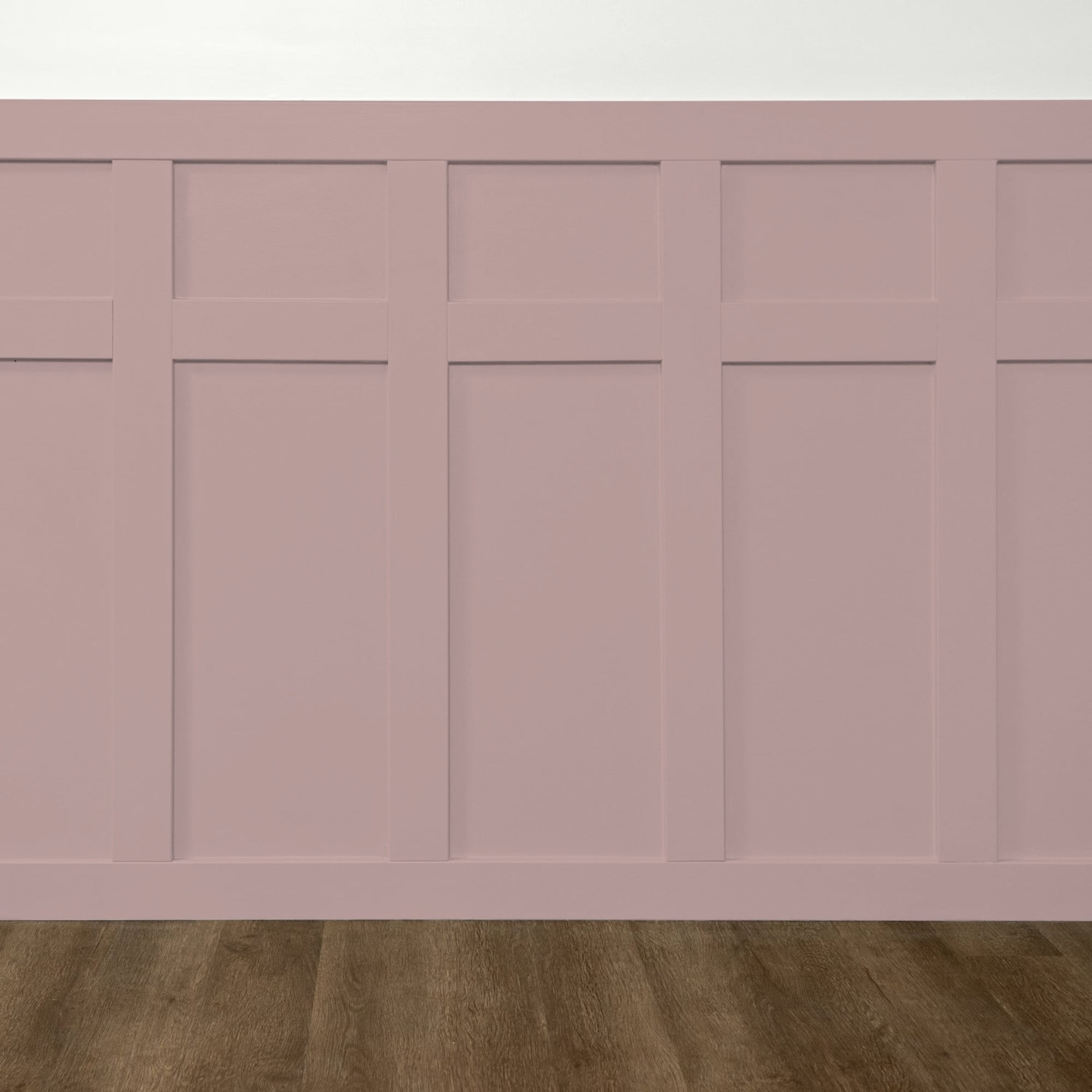 Glidden One Coat Tawny Mushroom / Pink Semi-Gloss Interior Paint with Primer, 1 Gallon