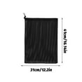 thumbnail image 4 of Water Pump Filter Bag Accessories Home Fountain Pond Universal Tear-resistant Mesh NetPouches Filtration Fitting Pumping Filters 31*41CM, 4 of 8