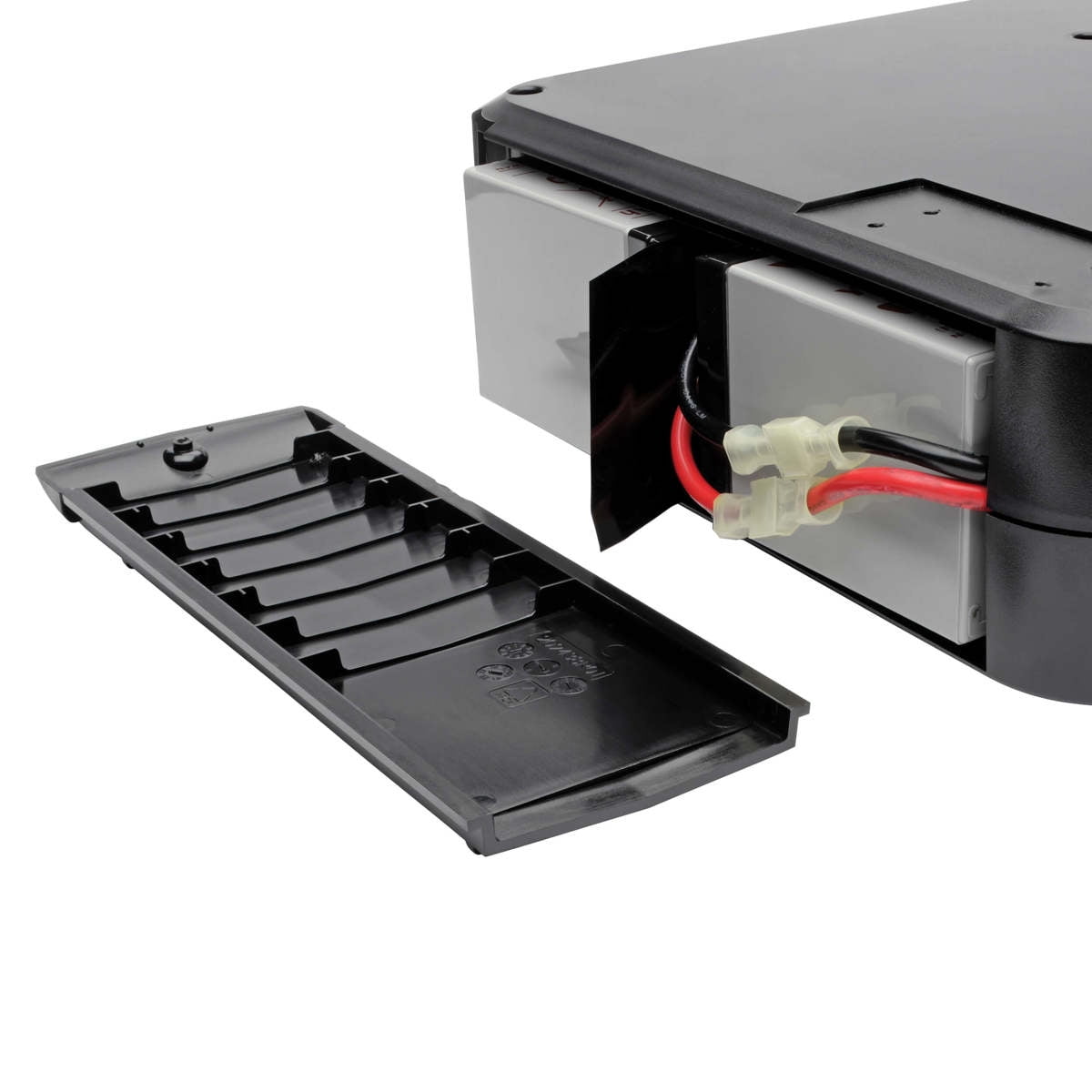 Tripp Lite 1500VA Smart UPS Battery Backup, AVR, LCD, Line Interactive, Rack/Tower, 8 Outlets, 120V, USB, DB9 (SMART1500LCD)