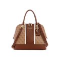 thumbnail image 2 of Guess Cathleen Large Dome Satchel Brown, 2 of 5