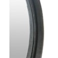 thumbnail image 4 of Aspire Miroir Mural Rond Suspendu Bescott, Marron, 4 of 5