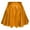 Gold, variant on Mini Skirt for Women Carnival Metallic Skater Sparkly Shiny Flared Pleated A Line Skort Casual Comfortable Womens Skirts Blue L