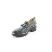 Naturalizer Dustin Women's Flats & Oxfords Black Leather Size 7.5 W