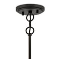 thumbnail image 5 of 4895BK-LDB-Hinkley Lighting-Clarke - 4 Light Large Pendant in Traditional-Transitional Style - 24.5 Inches Wide by 25.25 Inches High-Black/Lacquered, 5 of 10