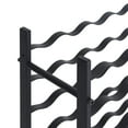 thumbnail image 3 of vidaXL Wine Rack for 36 Bottles Black Iron, 3 of 5