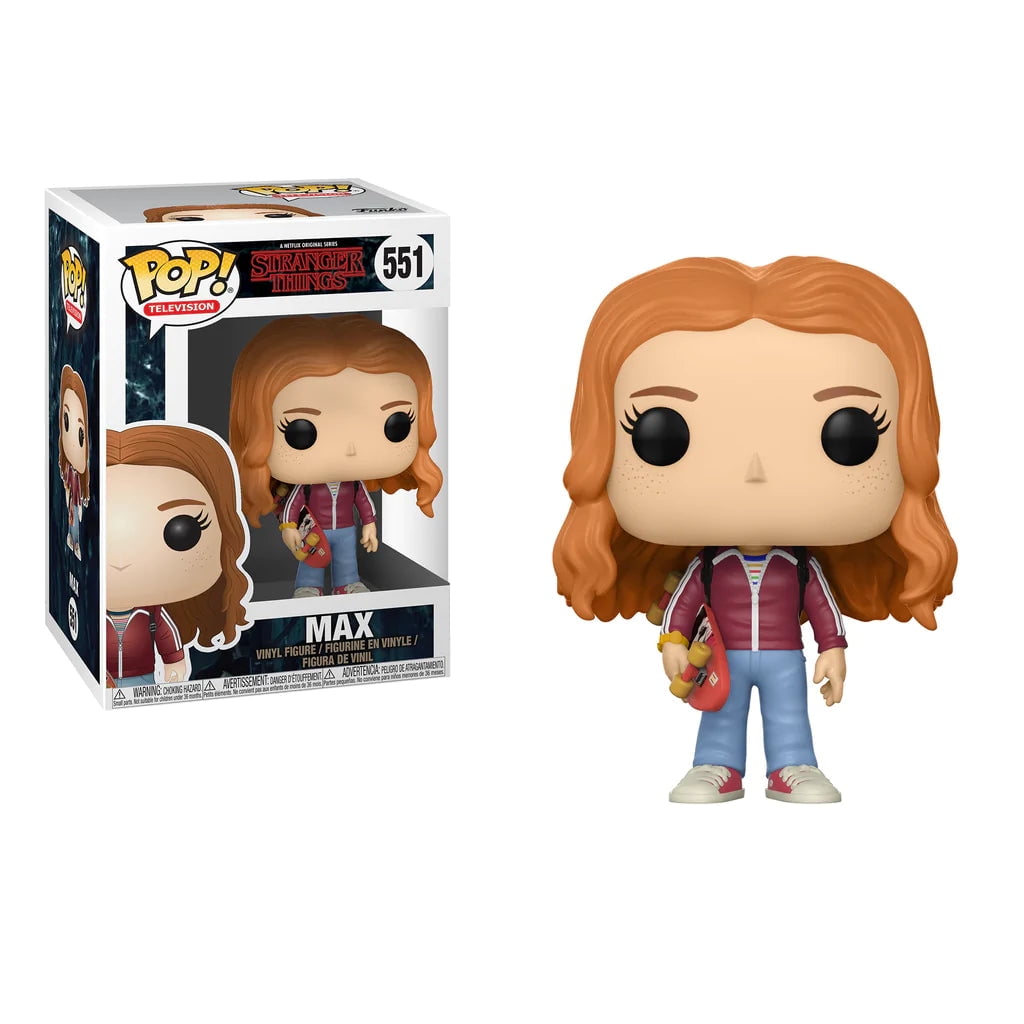 Funko Pop! Television Stranger Things Series 03 Max 551 Action Figure