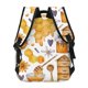thumbnail image 4 of Balery Honey Bee Set Mochila Escolar Impresa, Mochila Ligera para Viajes Casual, Mochila Duradera y Cómoda Multifuncional, Mochila para Laptop-One Size, 4 of 5