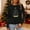 Black, variant on Christmas Shirts for Women Funny Merry Christmas Graphic T Shirts V Neck Long Sleeve Xmas Tops Blouse