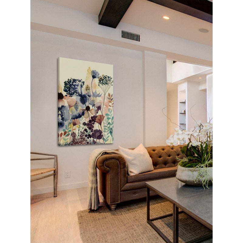 "Sundry Blossoms II" Painting Print on Wrapped Canvas