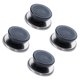thumbnail image 2 of 4 piezas de perillas de repuesto de acero inoxidable para ollas de cocina, accesorios para manijas de tapas de ollas, 2 of 6